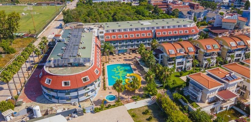 מלון אנטליה Club Jovia Kemer מראה חיצוני תמונה